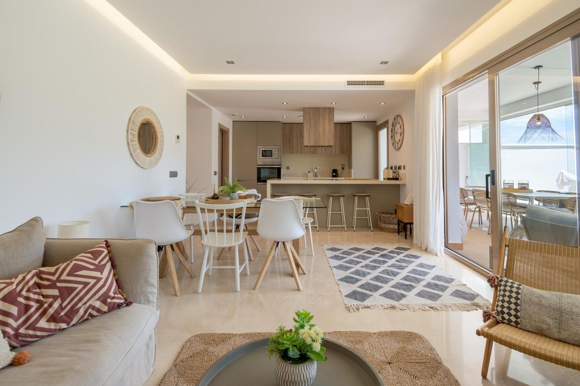 La Cala Golf Resort 3 Bed Apt - Sleek Corner Plot La Cala De Mijas Exterior foto