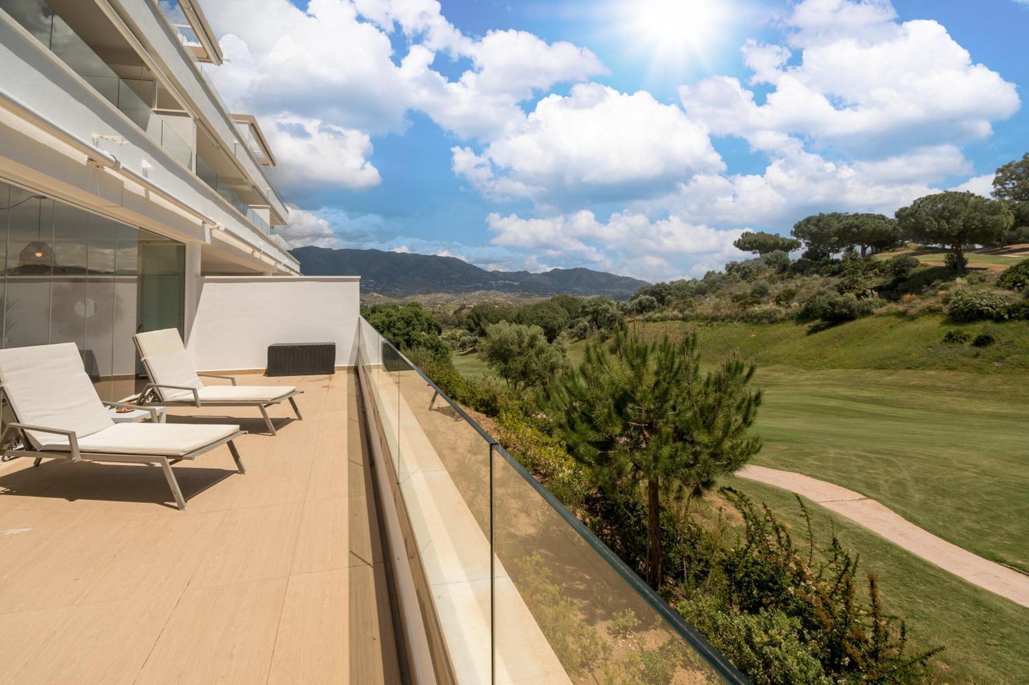 La Cala Golf Resort 3 Bed Apt - Sleek Corner Plot La Cala De Mijas Exterior foto